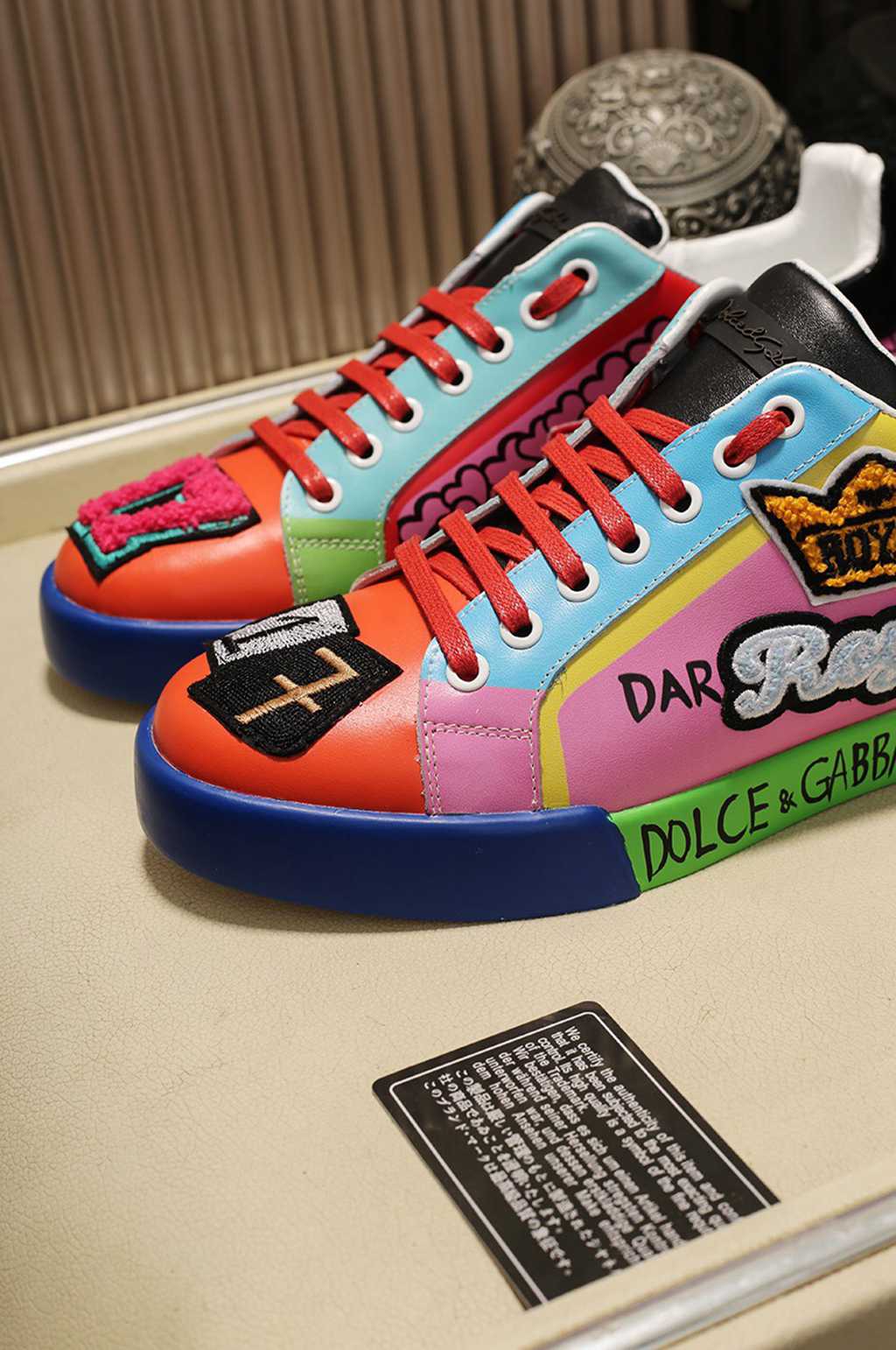 D*G sneaker